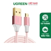 Reversible Micro USB Cable Tangle-free USB to Double Sided Data Sync USB Charger Cable 1M Default Title 30855
