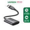 UGREEN USB-C to SD/TF Memory Card Reader Alu Case CM401 80888