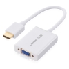 Dây chuyển đổi HDMI to VGA+3.5mm Audio+nguồn micro USB - vỏ nhôm MM102 15CM 40212