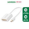 Dây chuyển đổi mini Displayport to DVI (15cm) 15cm 10402