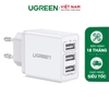 UGREEN 3-Port USB Charger 5V/3.1A ED013 50817