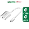 Bộ chuyển đổi USB Type C to Mini DP 15cm 40867