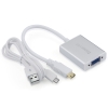 Dây chuyển đổi Mini HDMI to VGA Female 40217 (15cm) 15CM 40217