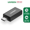 USB 3.1 Type C superspeed male to USB 3.0 Type A female adapter Black 20808