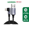 UGREEN USB A to Lightning Braided Cable Nickel Plated Connector US299 60521
