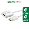 Dây chuyển đổi Displayport Male to HDMI Female 20411 (15cm) 15cm 20411