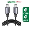 UGREEN USB 2.0 C M/M Round Cable Nickel Plating Aluminum Shell US261 50150