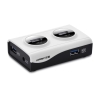 Bộ chia 4 cổng HUB USB 3.0 thiết kế nhỏ gọn - DSX 0 20261