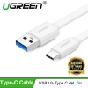 Dây chuyển đổi USB 3.0 to USB-C dẹt dài 1M (US72) 1M 10692