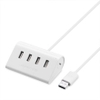 Hub USB 2.0 4 cổng chip Terminus FE1.1 CR112 White 20229