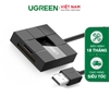Bộ chuyển đổi USB 2.0 sang đầu đọc thẻ SD+TF US214 30765