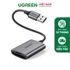 UGREEN USB-A to SD/TF Memory Card Reader Alu Case CM401 80887