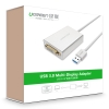 Bộ chuyển đổi USB 3.0 to DVI vỏ hợp kim 80CM 40243