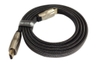 Dây HDMI 1.4 19+1 đồng dây dẹt đầu hợp kim, bọc lưới HD102 3M 10253
