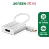 Dây chuyển đổi mini Displayport to HDMI vỏ hợp kim 10401 (15cm) 15cm 10401