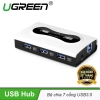 Hub 7 cổng USB 3.0 thiết kế nhỏ gọn kèm adapter 5V2A 20247 0 20247