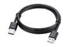 Dây USB 2.0 male to male mạ Niken US102 2M 30134