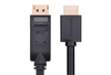 Dây DisplayPort to HDMI hỗ trợ 1920x1200 DP101 8M 10205