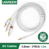 Dây âm thanh 3.5MM sang AV 3 đầu hoa sen 1.5M 20895