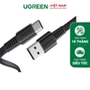 UGREEN USB-A 2.0 to USB-C M/M Cable(Black) US332 10971