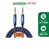 3.5mm male to male audio cable Blue 1M Blue 40402