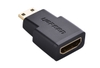 Đầu chuyển đổi mini HDMI Male to HDMI Female 20101 2M 20101