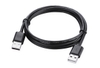 Dây USB 2.0 male to male mạ Niken US102 0.25M 10307
