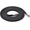 Dây HDMI 1.4 19+1 đồng dây dẹt đầu hợp kim, bọc lưới HD102 10M 10256