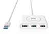 Hub USB 3.0 4 cổng tốc độ 5Gbps chip GenesysLogic GL3520 CR113 80cm 20283