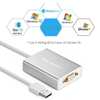 Bộ chuyển đổi USB 2.0 to VGA vỏ hợp kim 40244 80CM 40244