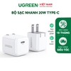 Sạc điện thoại USB-C 1 cổng 20W CD249 70572