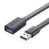Dây USB 3.0 dẹt nối dài(0.5m 1m 1.5m 2m) US129 2M 10808