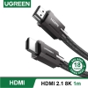 UGREEN 8K HDMI 2.1 M/M Round Cable HD135 80602