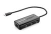 Bộ chia USB Type-C to 3 cổng USB 2.0 + card mạng Giga LAN nhựa ABS 30289 (15cm) 40cm 30289