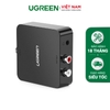 Bộ chuyển âm thanh số ra tương tự (Coxial, Toslink to 3.5mm,RCA) JP model 30911