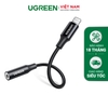 Lightning Male to 3.5 Female Cable    Gray Default Title 30756