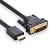 Dây chuyển đổi HDMI to DVI 24+1 HD106 1.5M 11150