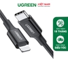 UGREEN Lightning to Type-C（2.0）Cable 1M (Black) Default Title 60751