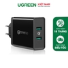 USB QC 3.0 FCP Charger   White  EU EU 40585