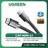 UGREEN 8K HDMI 2.1 M/M Round Cable with Braided HD135 70321