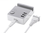 Dock sạc 3 cổng USB 20W max có giá đỡ điện thoại, máy tính bảng 1 20361