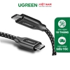Type C to Type C 2.0 3A Zinc alloy Data cable 1M 50224