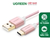 Dây USB 2.0 sang Type-C đầu nhôm dây bọc vinyl US174 3M 20815