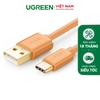 Dây USB 2.0 sang Type-C sync và sạc US141 0.25M 30163