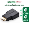 Đầu chuyển đổi mini HDMI Male to HDMI Female 20101 2M 20101