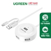 Hub USB 2.0 4 cổng chip Terminus FE1.1 hỗ trợ OTG CR106 80CM 20278