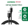 UGREEN USB 2.0 to USB-C date cable  Black 3M US287 60826