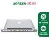 USB-C sang 3*USB 3.0 + HDMI +RJ45+ SD+ PD Silver 40873