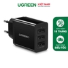 UGREEN 3-Port USB Charger 5V/3.1A ED013 50816