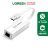Card mạng USB 2.0 to 10/100 Lan card Dây dẹt nhỏ gọn chipset AX88772A 20268 (10cm) 0 20268